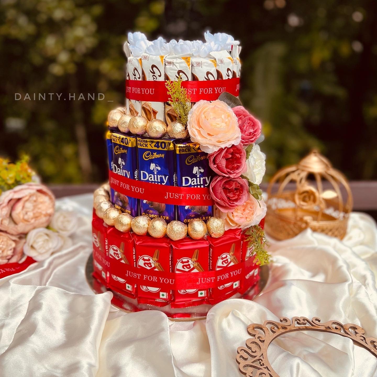 Chocolate tower