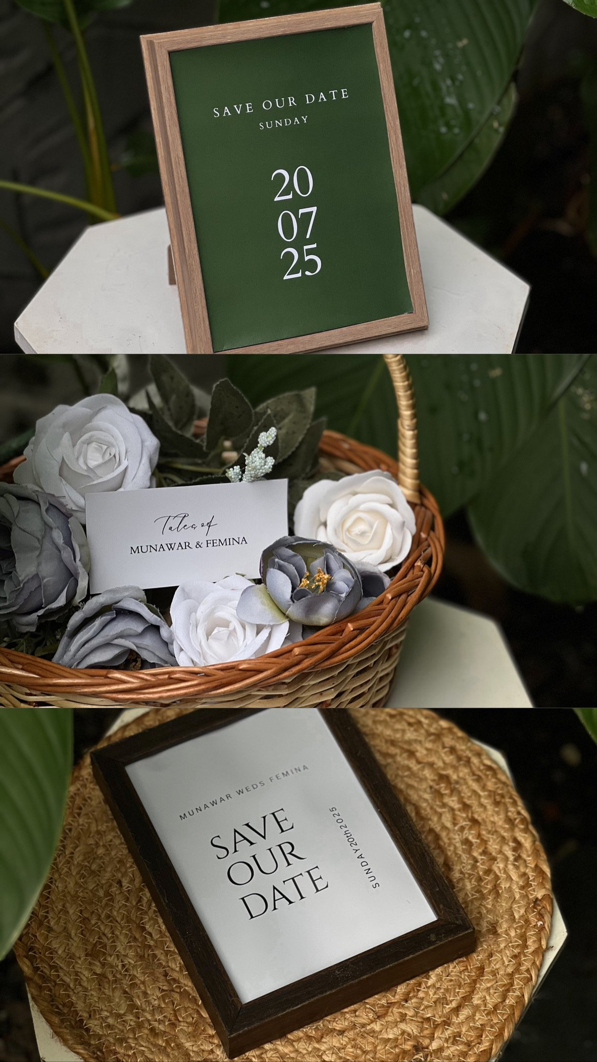 Out door save the date