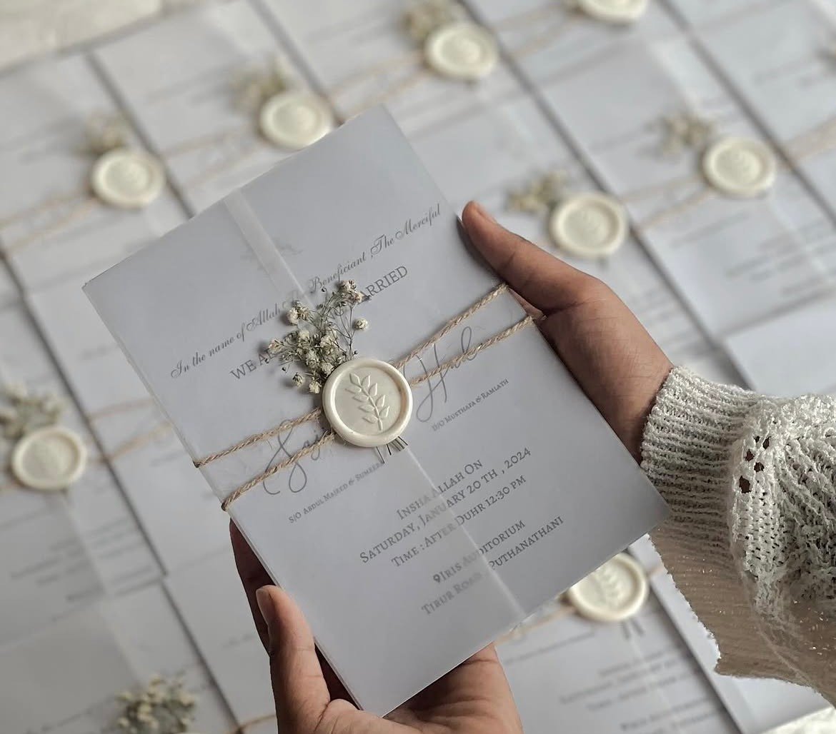Invitation card