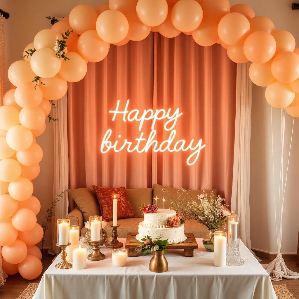 Birthday Surprise Planning